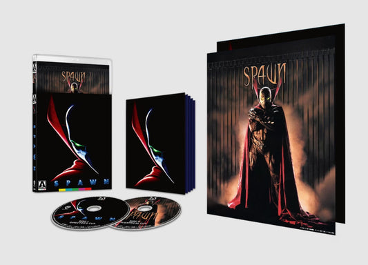 Spawn Blu-ray Limited Edition with Slipcover (Arrow Video U.S.) [Preorder]