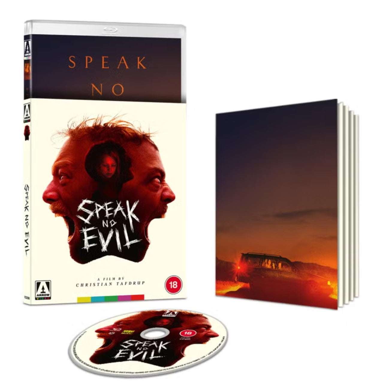Speak No Evil (2022) Limited Edition Blu-ray (Arrow Video UK/Region B) [Preorder]