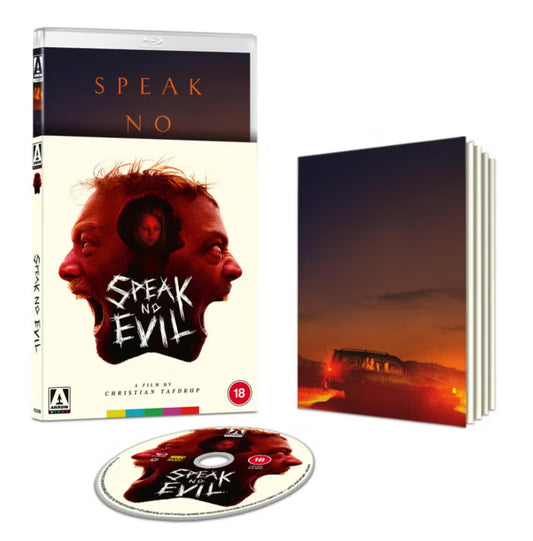 Speak No Evil (2022) Limited Edition Blu-ray (Arrow Video UK/Region B) [Preorder]