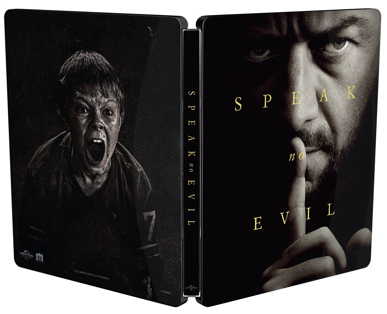 Speak No Evil 4K UHD + Blu-ray SteelBook (Universal/Region Free) [Preorder] LIMIT 1 PER CUSTOMER
