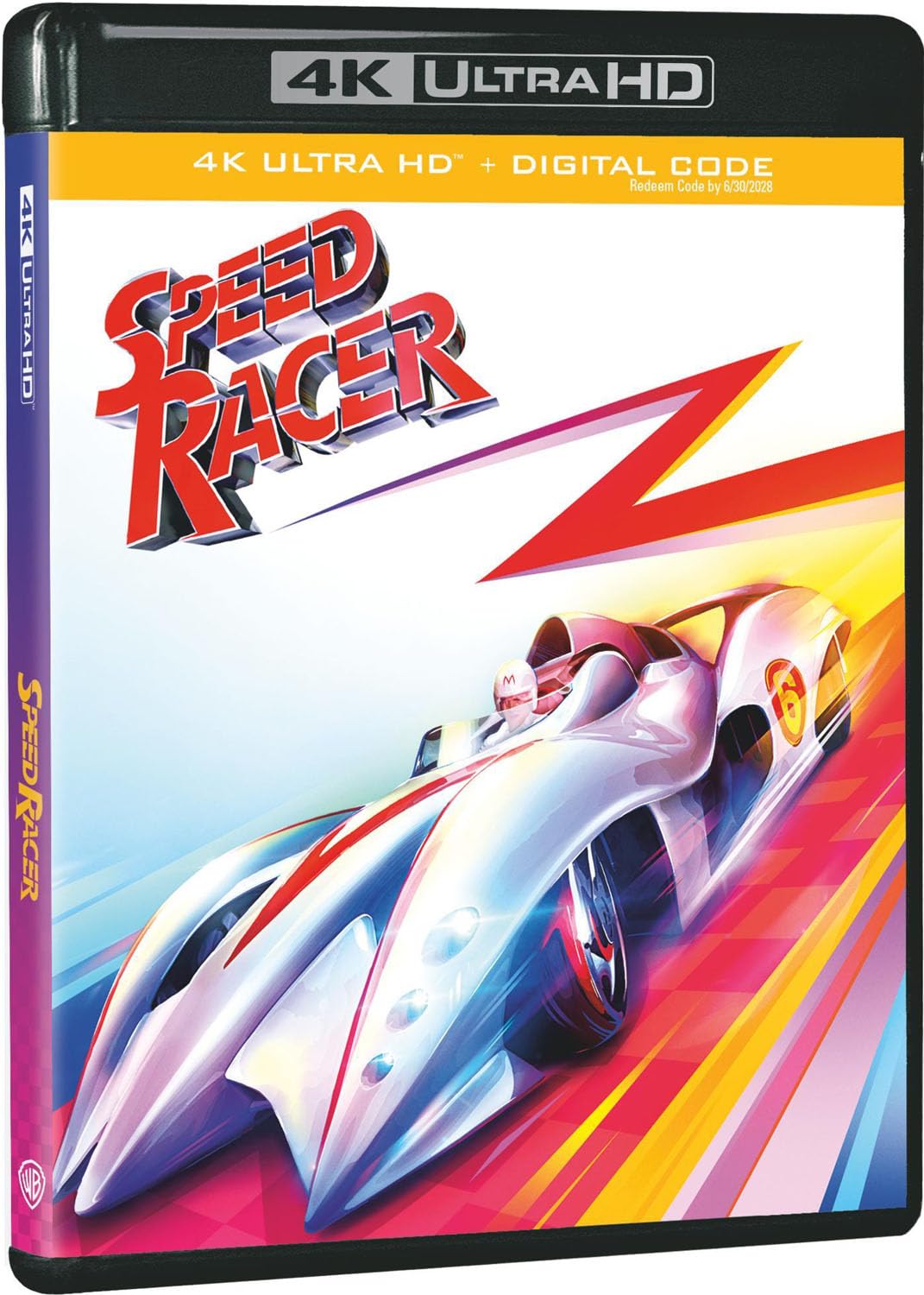 Speed Racer 4K UHD with Slipcover (Warner Bros U.S.)