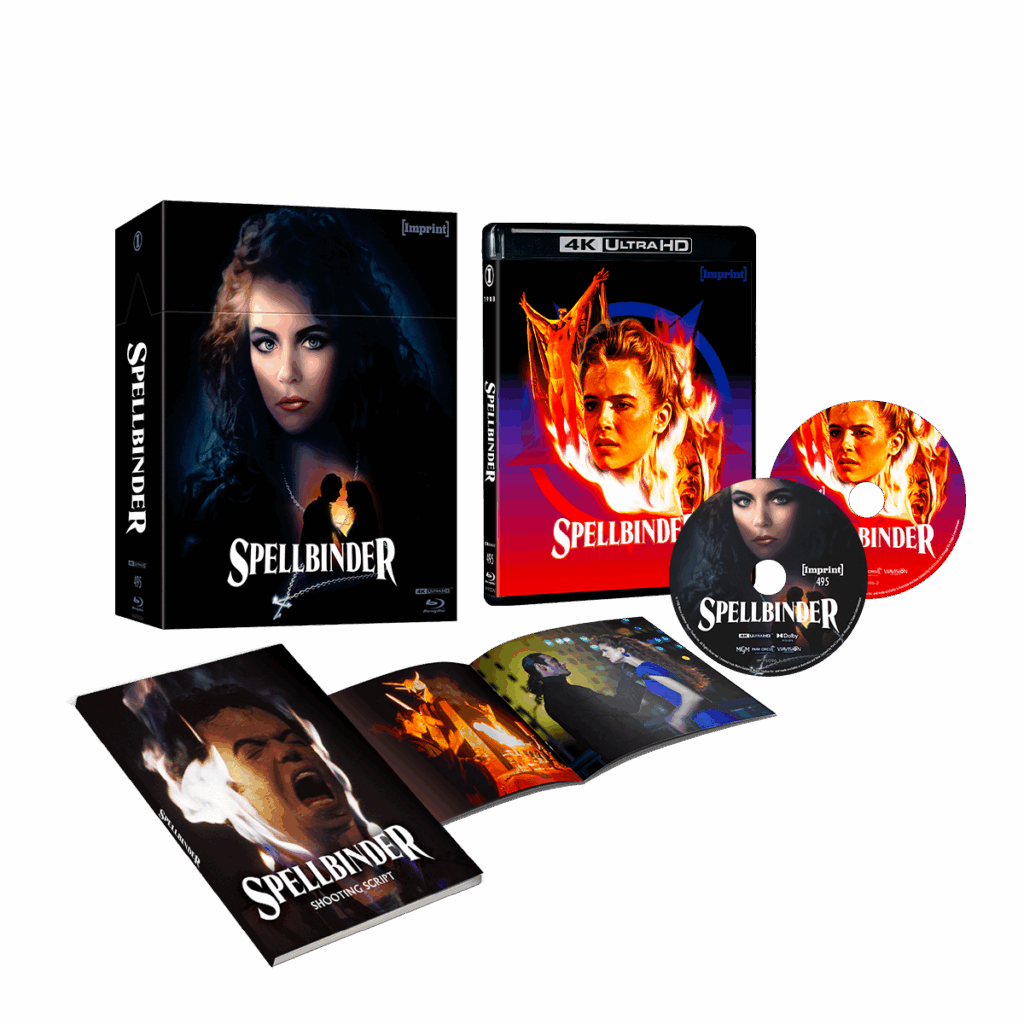Spellbinder (1988) 4K UHD + Blu-ray Limited Edition Hardbox (Imprint Films/Region Free)