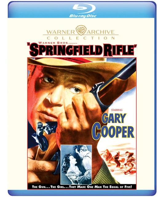 Springfield Rifle Blu-ray (Warner Archive Collection)