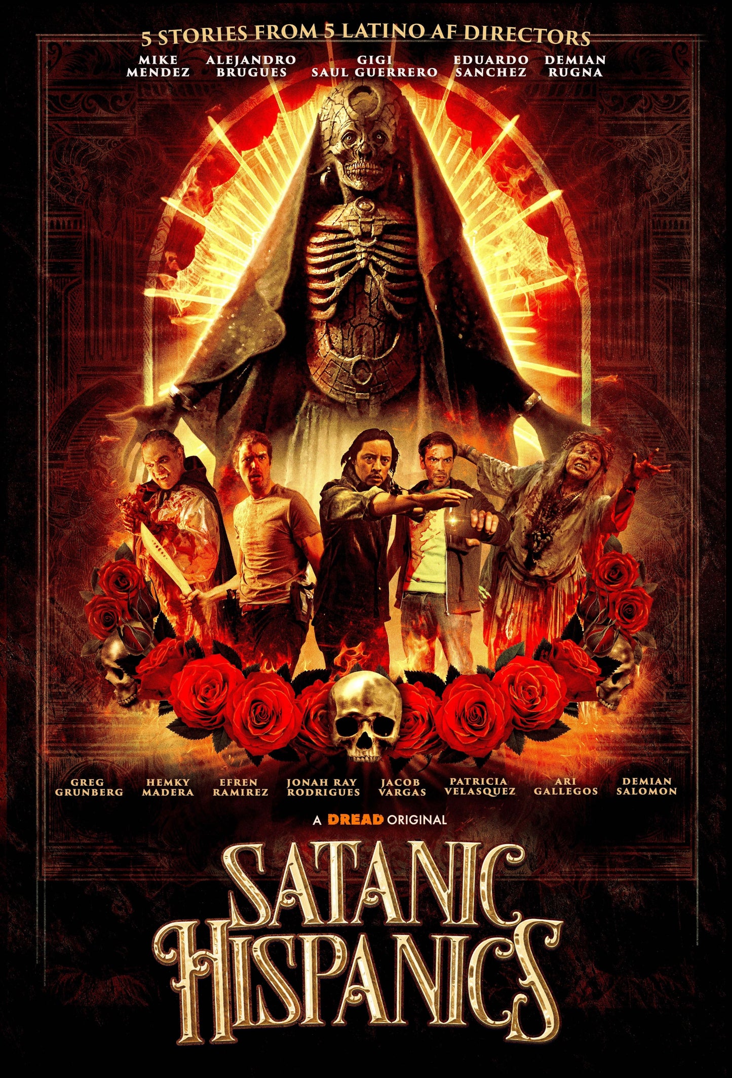 Satanic Hispanics Blu-ray (Epic Pictures) [Preorder]