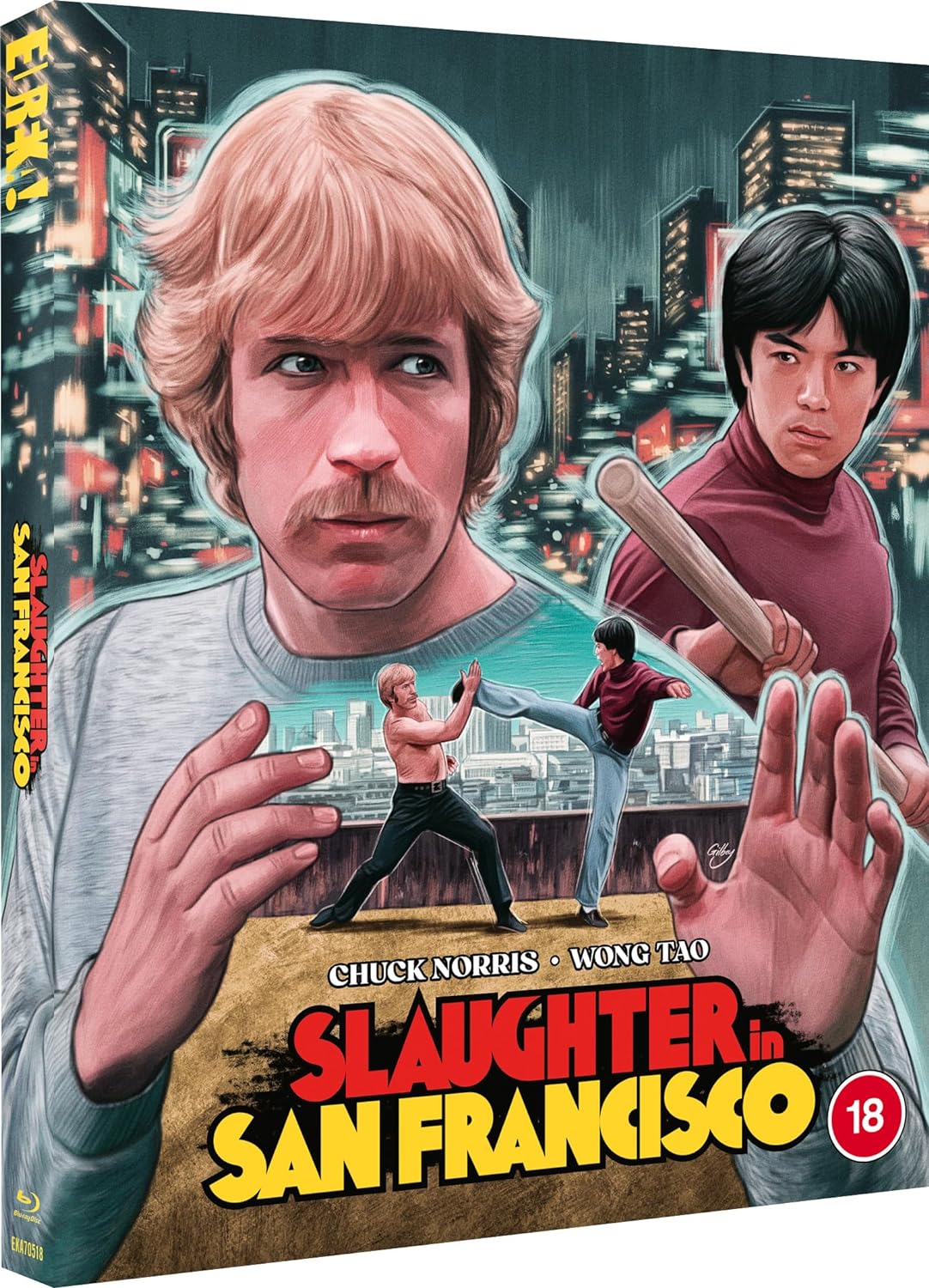 Slaughter In San Francisco Blu-ray with Slipcover (Eureka/Region B)