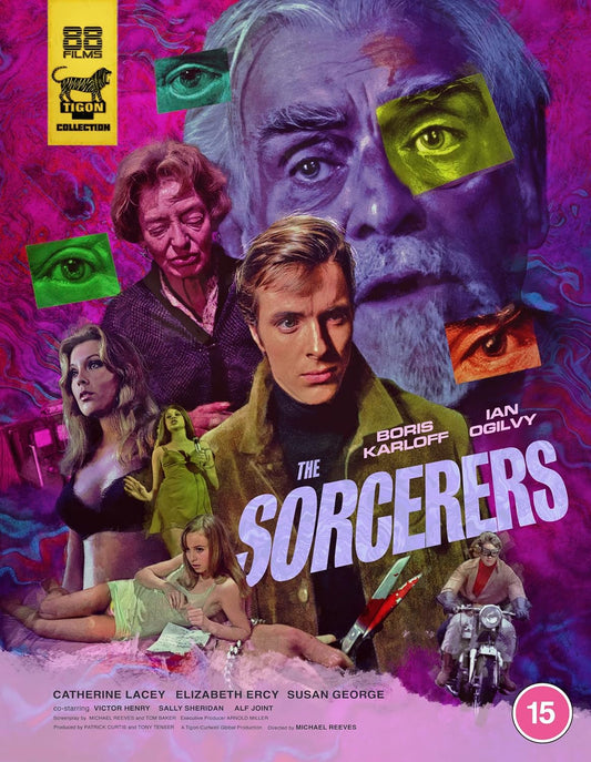 The Sorcerers Blu-ray with Slipcover (88 Films UK/Region B) [Preorder]