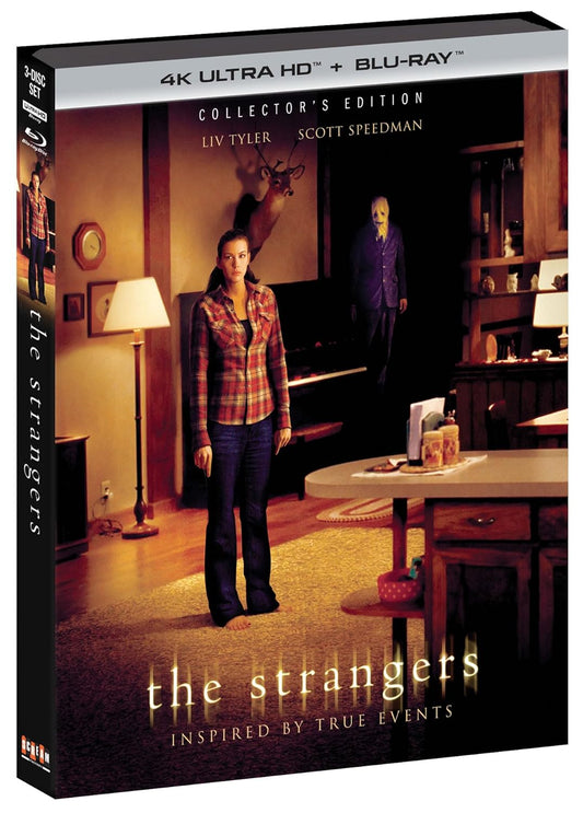 The Strangers 4K UHD + Blu-ray Collector's Edition with Slipcover (Scream Factory)