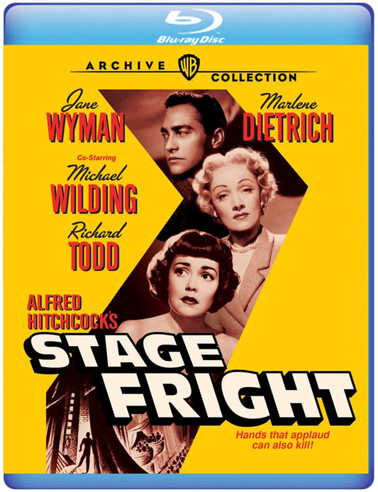 Stage Fright Blu-ray (Warner Archive Collection)