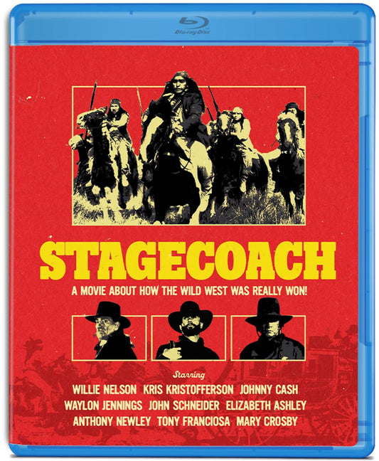 Stagecoach (1986) Blu-ray (Sandpiper Pictures) [Preorder]