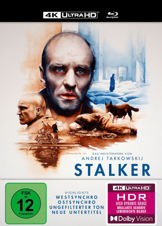 Stalker 4K UHD + Blu-ray MediaBook (Film Jewel/Region Free/B)