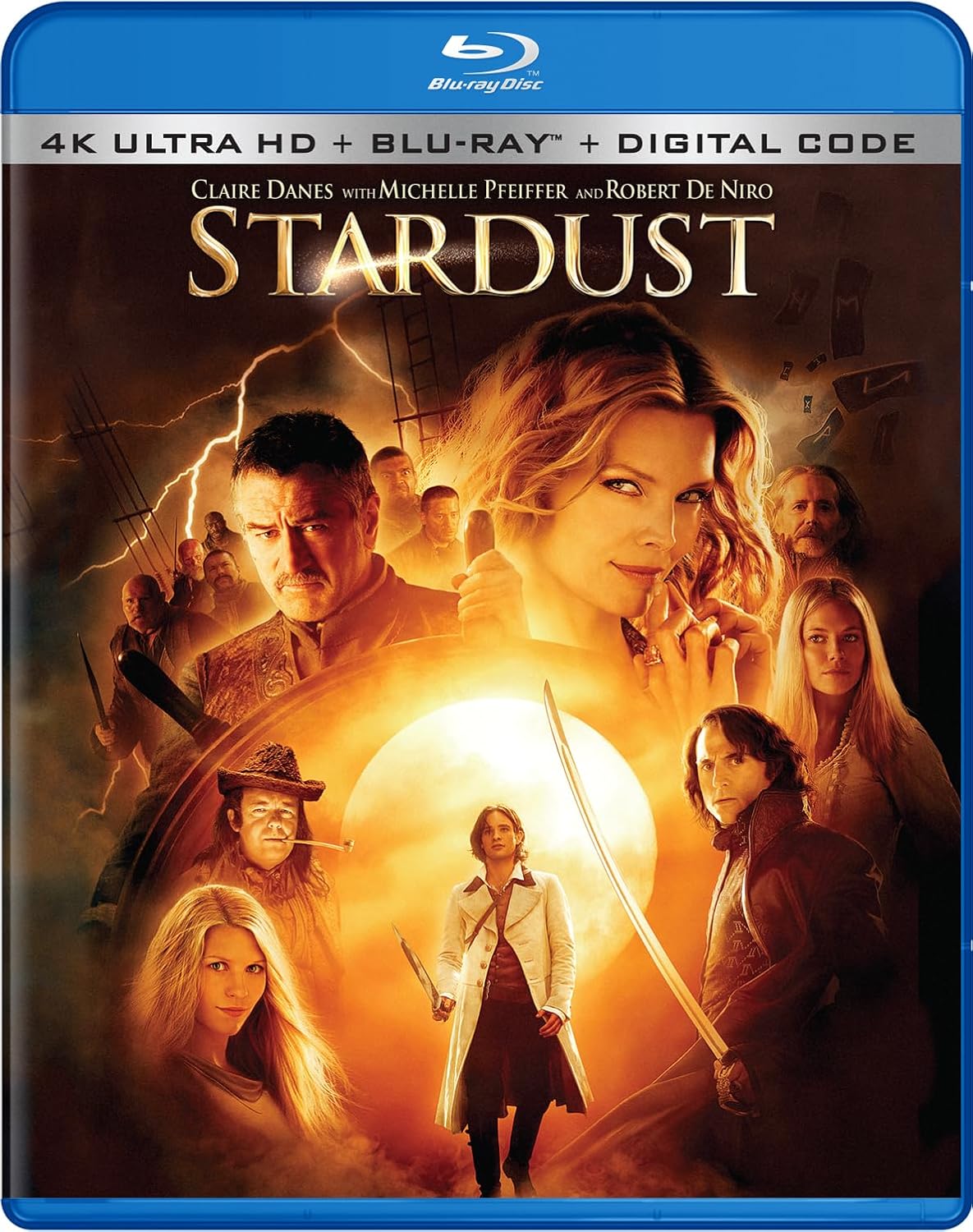 Stardust 4K UHD + Blu-ray with Slipcover (Paramount U.S.) [Preorder]