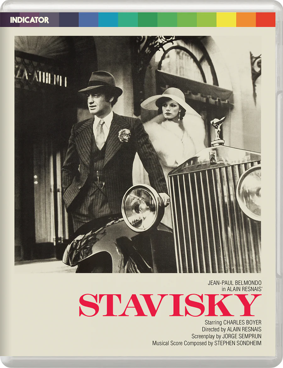 Stavisky Limited Edition Blu-ray with Booklet (Powerhouse Films Indicator Series U.S.) [Preorder]