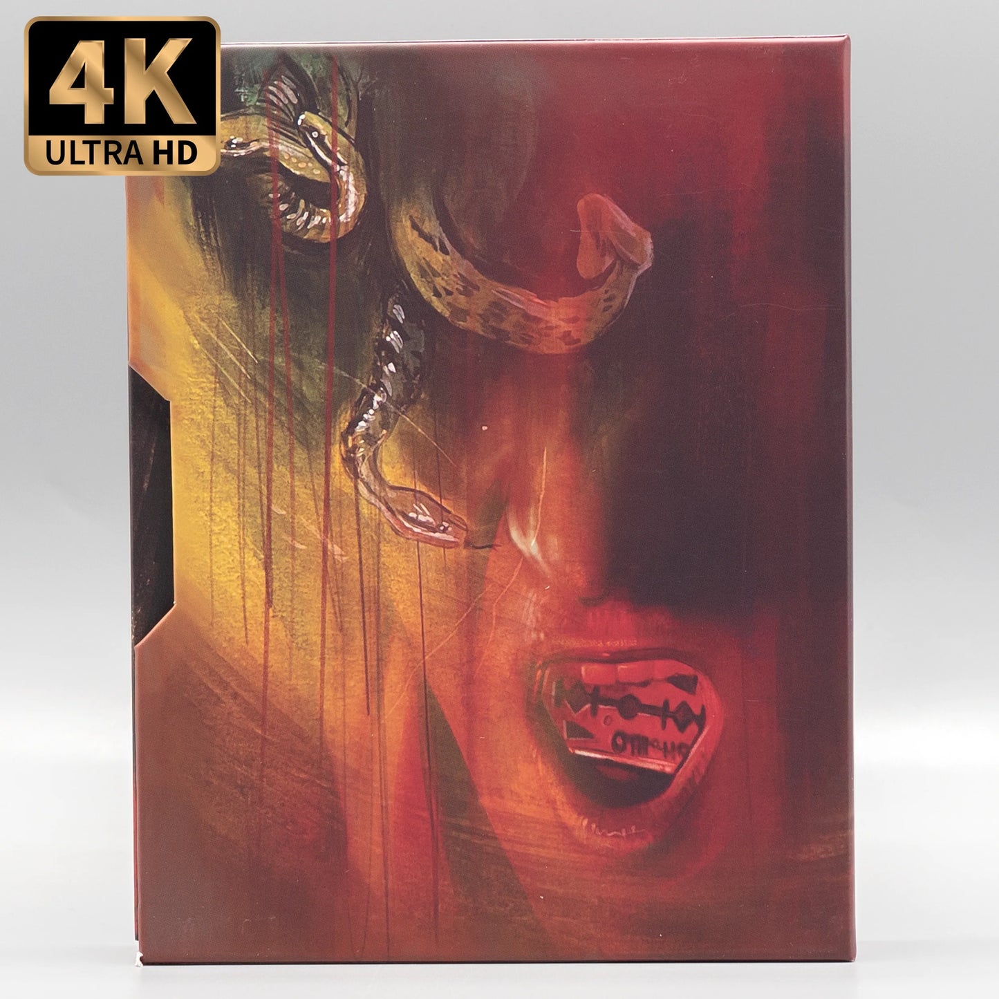 The Stendhal Syndrome 4K UHD + Blu-ray with Slipcase + Slipcover combo (Vinegar Syndrome) LIMIT 1 PER CUSTOMER