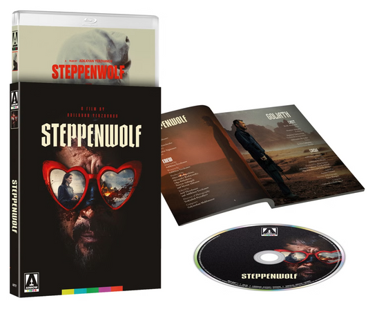 Steppenwolf Blu-ray Limited Edition with Slipcover (Arrow Video U.S.)