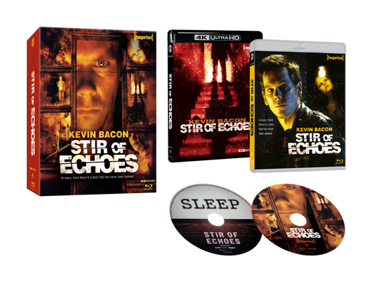 Stir of Echoes (1999) – 4K UHD + Blu-ray Limited Edition Hardbox (Imprint/Region Free)