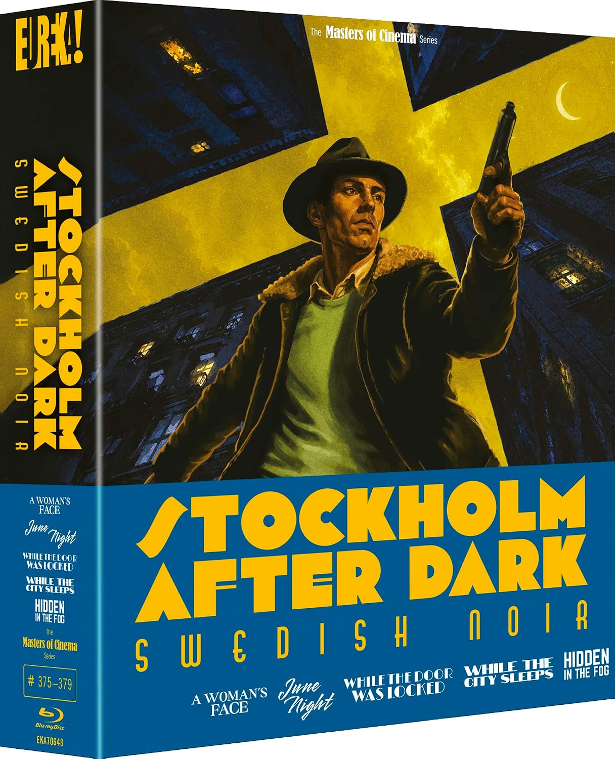 Stockholm After Dark - Swedish Noir Blu-ray Limited Edition Hardbound Slipcase + Book (Eureka Entertainment/Region B) [Preorder]