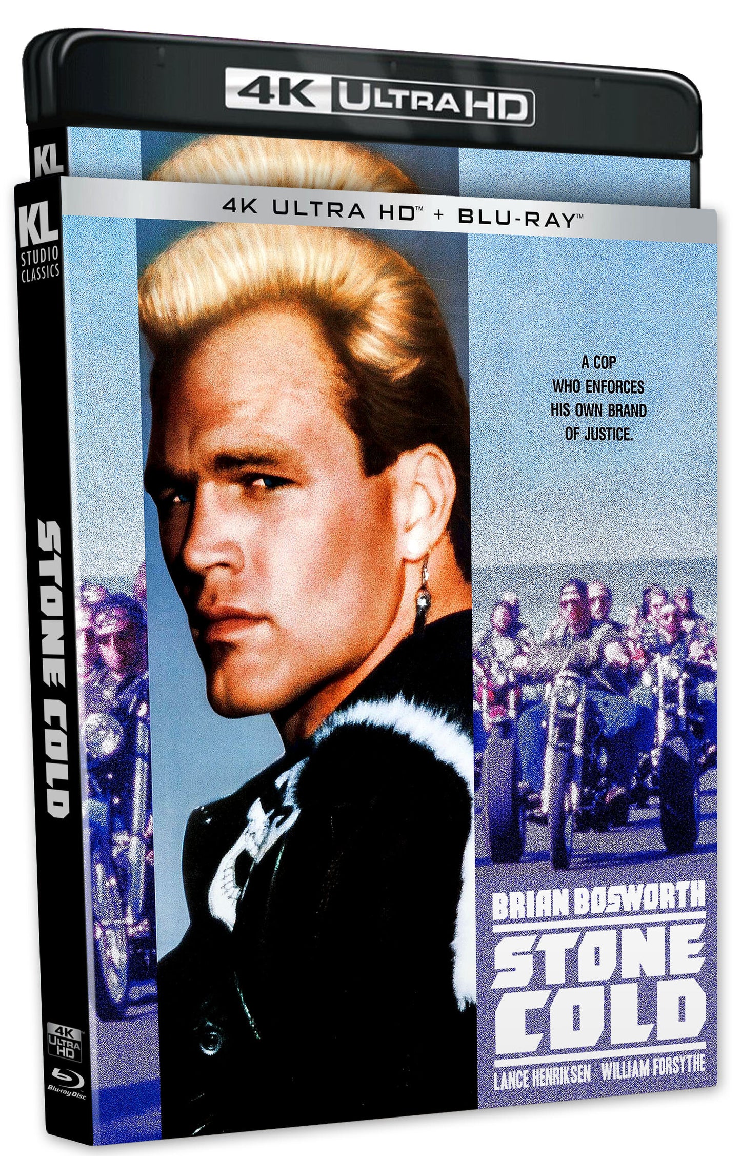 Stone Cold 4K UHD + Blu-ray with Slipcover (Kino Lorber)