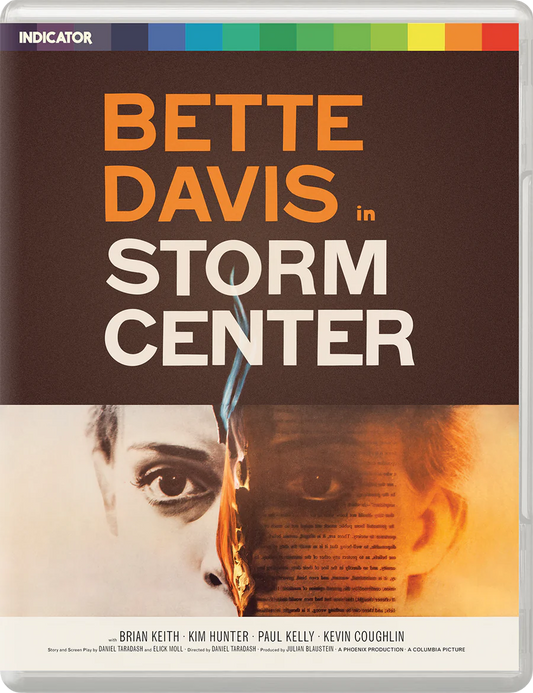 Storm Center Blu-ray Limited Edition with Booklet (Powerhouse Films UK/Region B)