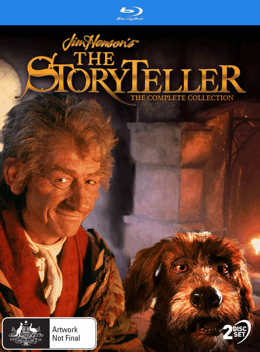 Jim Henson’s The StoryTeller: The Complete Collection Blu-ray (ViaVision/Region Free) [Preorder]