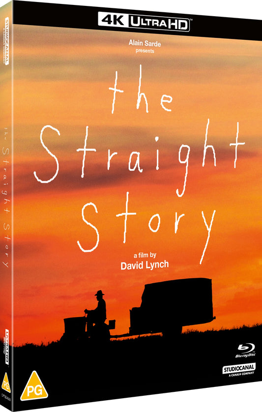 The Straight Story 4K UHD with Slipcover (StudioCanal/Region Free) LIMIT 1 PER CUSTOMER