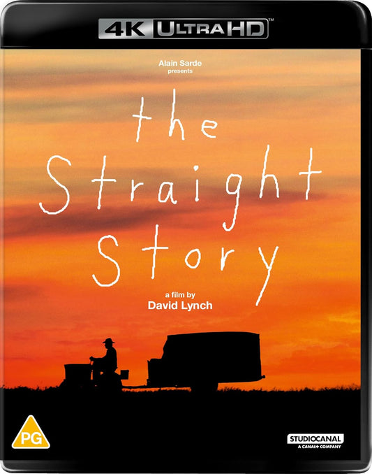 The Straight Story 4K UHD (StudioCanal/Region Free)