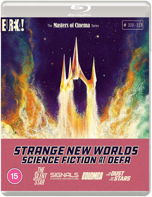 Strange New Worlds: Science Fiction at DEFA Standard Edition Blu-ray (Eureka Entertainment/Region B)