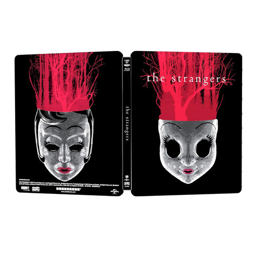 Strangers 4K UHD + Blu-ray SteelBook (Scream Factory)