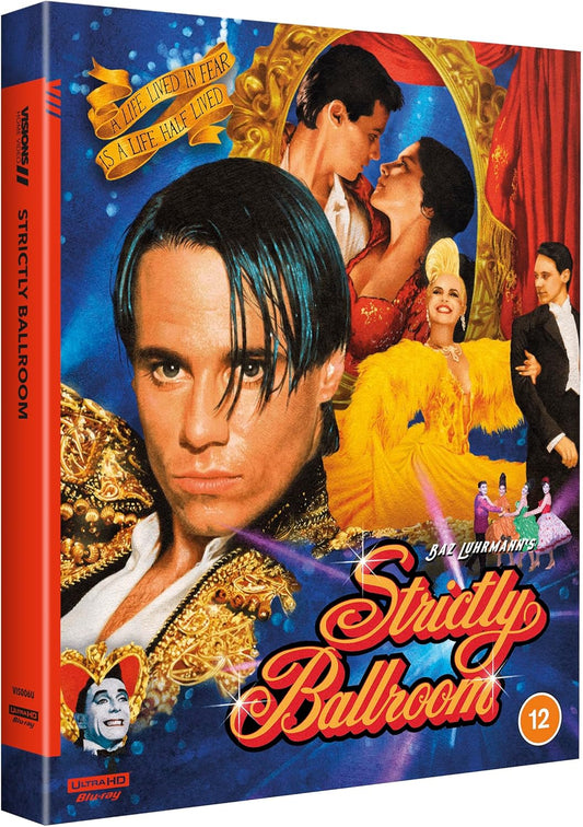Strictly Ballroom 4K Ultra HD with Slipcover (Visions/Region Free) [Preorder]