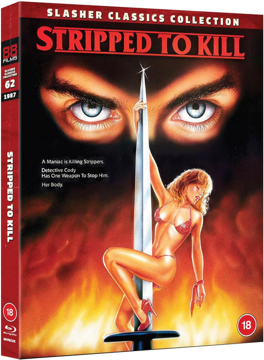 Stripped To Kill Blu-Ray with Slipcover (88 Films/Region B) [Preorder]