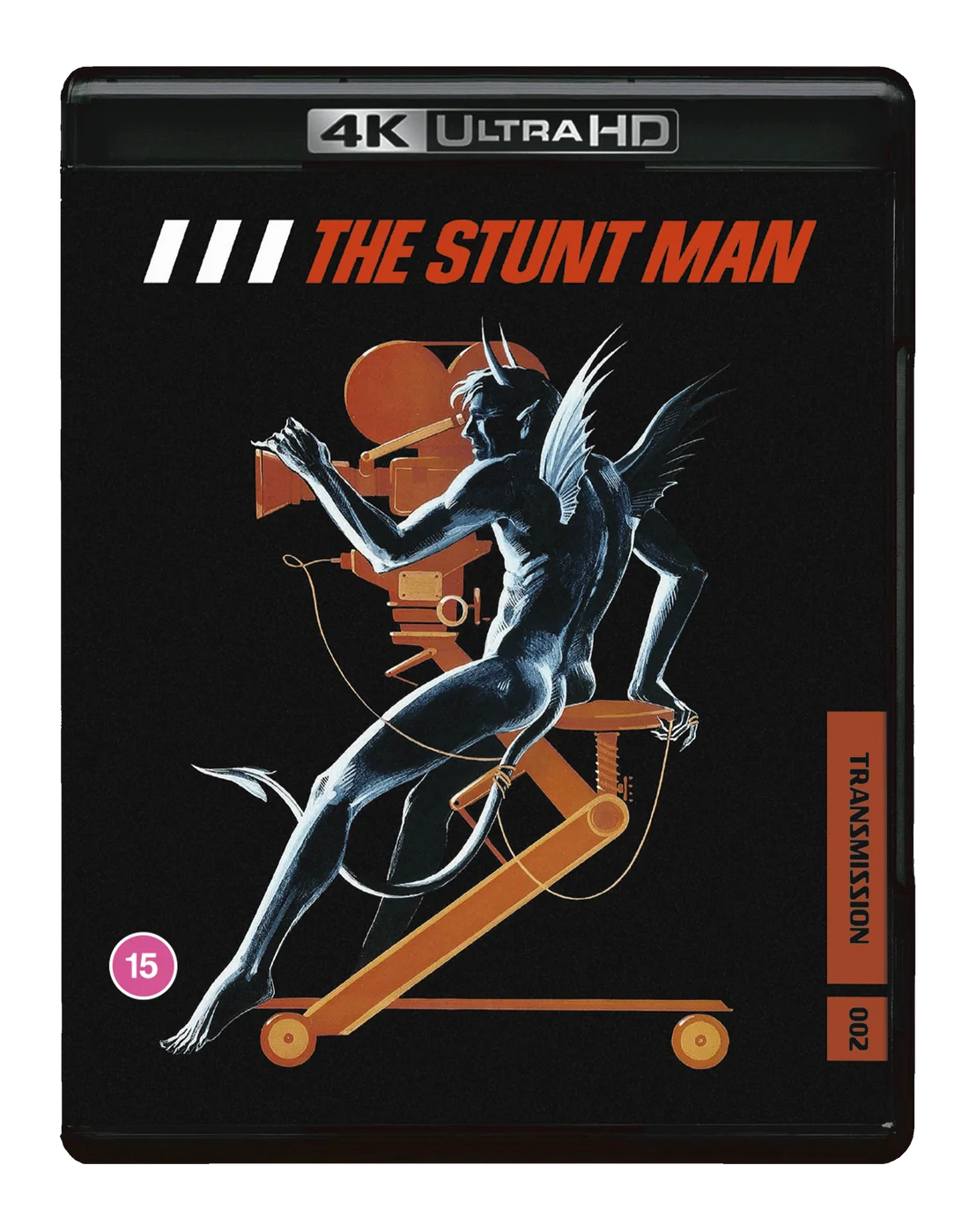 The Stunt Man 4K Ultra HD + Blu-Ray Standard Edition (Transmission/Region Free)