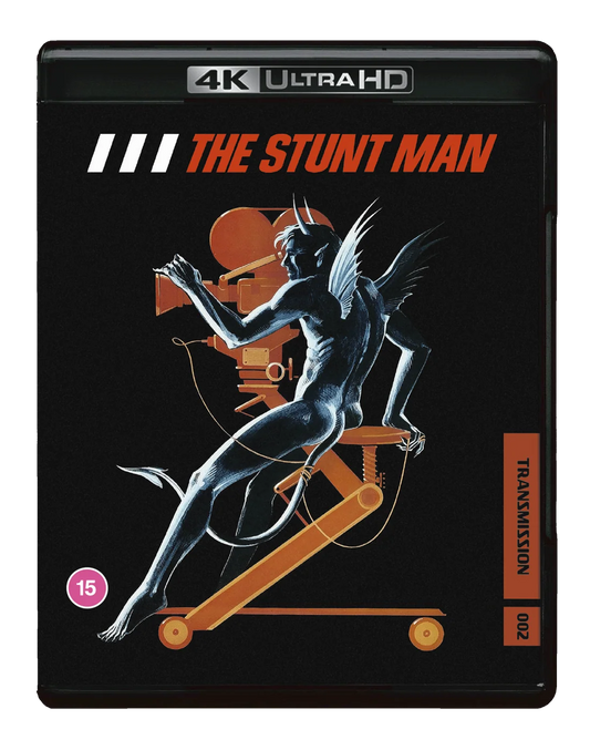 The Stunt Man 4K Ultra HD + Blu-Ray Standard Edition (Transmission/Region Free)