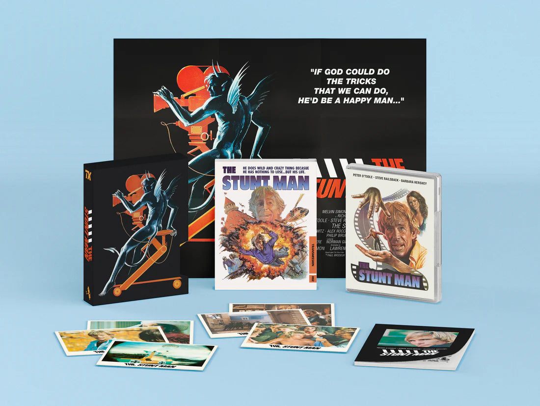 The Stunt Man 4K UHD + Blu-ray Limited Edition (Transmission/Region Free) [Preorder]