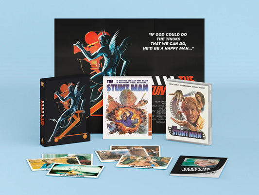 The Stunt Man 4K UHD + Blu-ray Limited Edition (Transmission/Region Free) [Preorder]