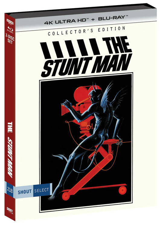 The Stunt Man 4K UHD + Blu-ray with Slipcover (Shout Factory) [Preorder]