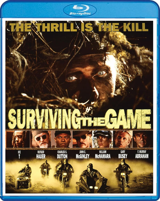 Surviving The Game Blu-ray (Shout Factory)