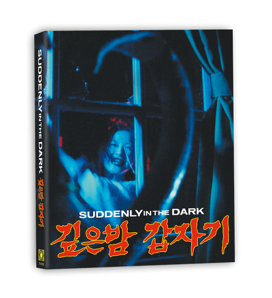 SUDDENLY IN THE DARK (1981) 4K UHD/BLU-RAY 2 DISC STANDARD EDITION W/ SLIPCOVER [Preorder] PRODUCT MANUFACURING DELAY (see product page)