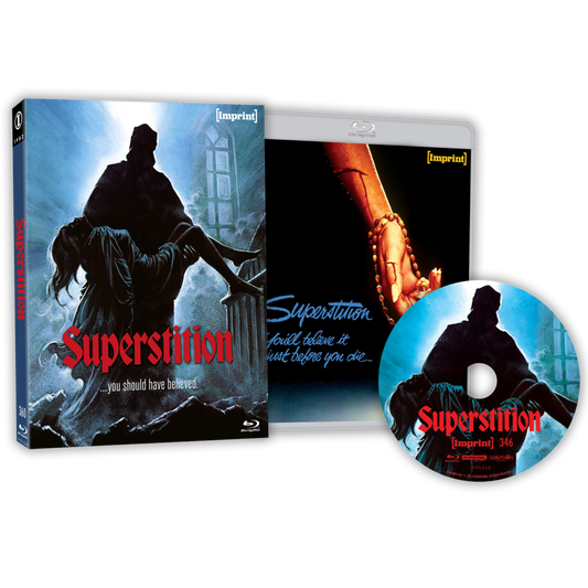 Superstition (1982) Blu-ray with Limited Edition Slipcase (Imprint/Region Free)