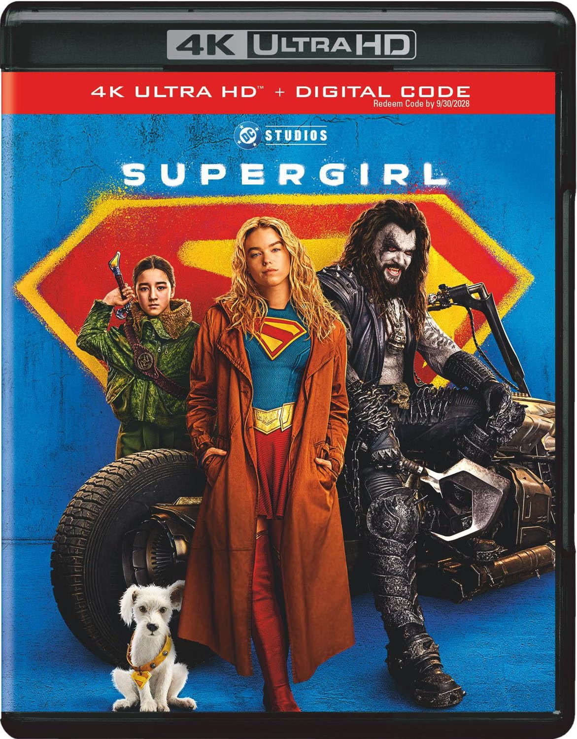 Supergirl 4K UHD with Slipcover (Warner Bros U.S.)