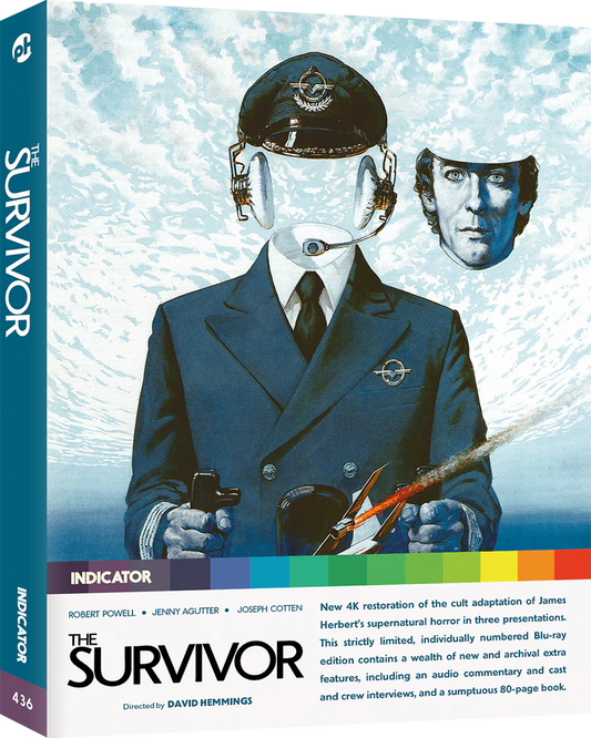 The Survivor Blu-ray Limited Edition with Slipcase + Booklet (Powerhouse Films U.S.) [Preorder]