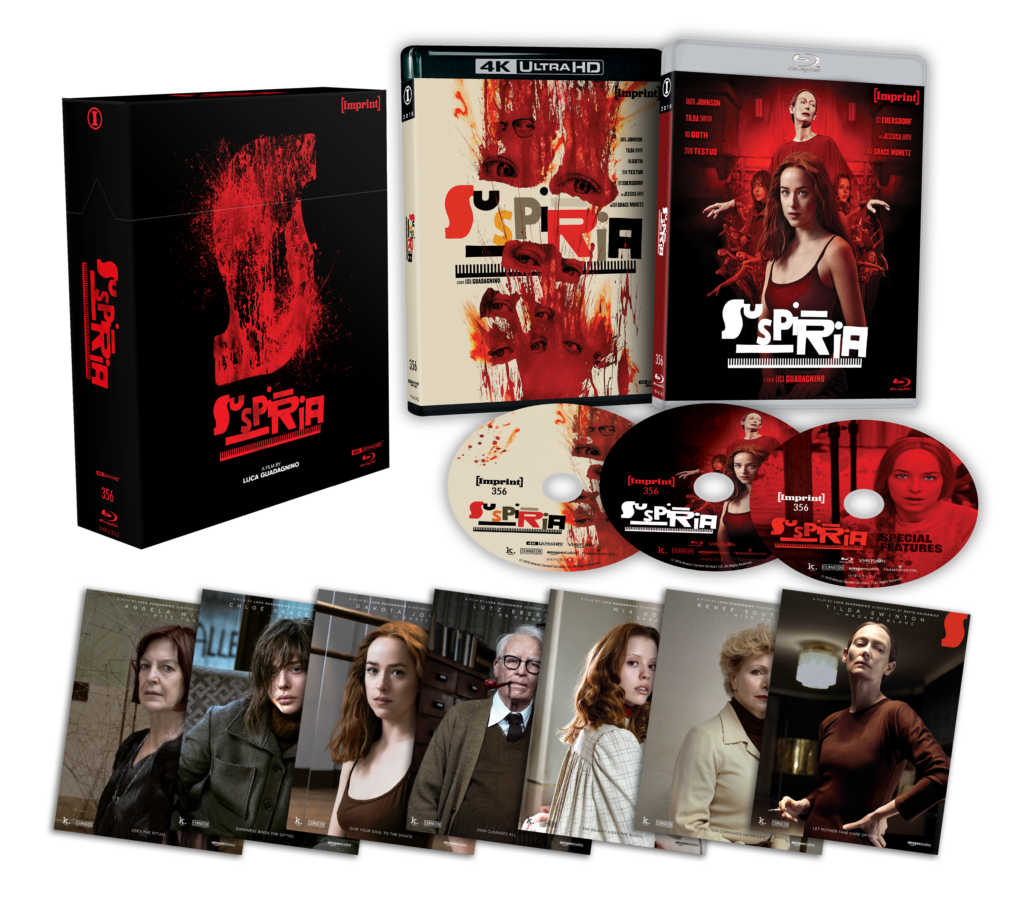 Suspiria (2018) 4K UHD + Blu-ray with Limited Edition Hardbox (Imprint/Region Free)