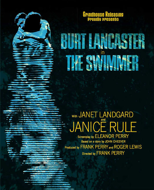 The Swimmer 3-Disc Deluxe Edition Blu-ray + DVD + CD with Slipcase (Grindhouse Releasing)