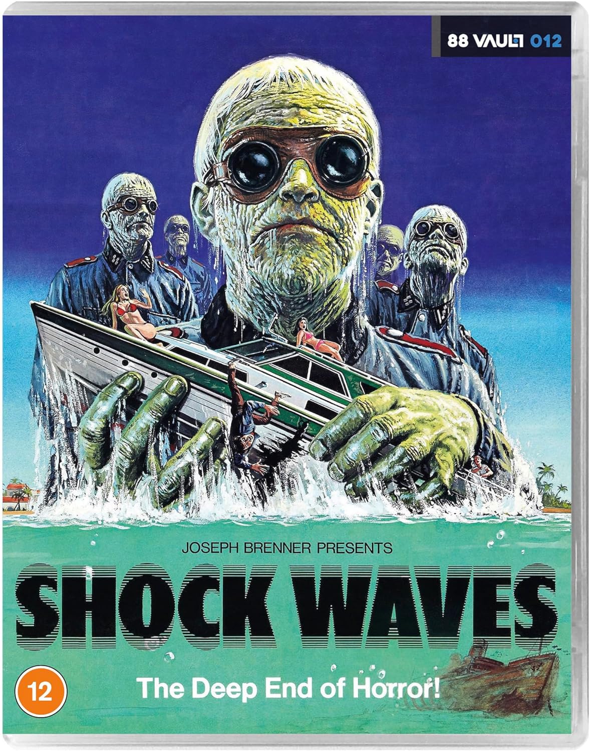Shockwaves Blu-ray with Slipcover (88 Films/Region B)