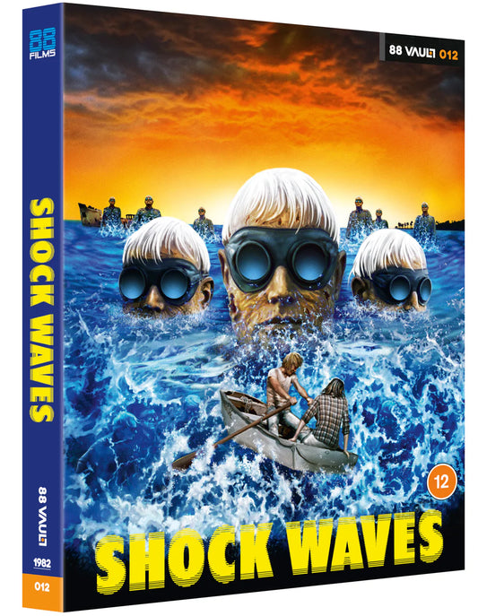 Shockwaves Blu-ray with Slipcover (88 Films/Region B)