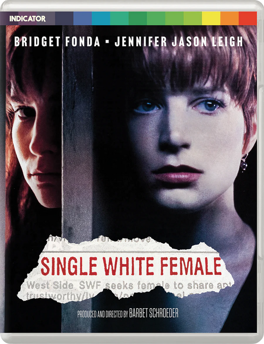 Single White Female Blu-ray Limited Edition (Powerhouse/Region B) [Preorder]
