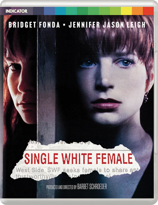 Single White Female Blu-ray Limited Edition with Booklet (Powerhouse/Region B)