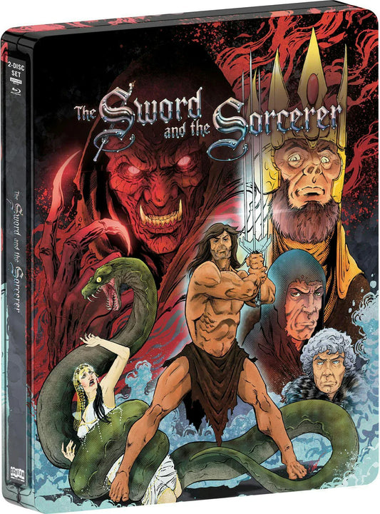 The Sword and the Sorcerer Limited Edition 4K Ultra HD Steelbook + Blu-ray (Scream Factory) [Preorder]