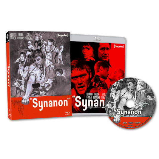 Synanon (1965) Blu-ray with Limited Edition Slipcase (Imprint/Region Free)