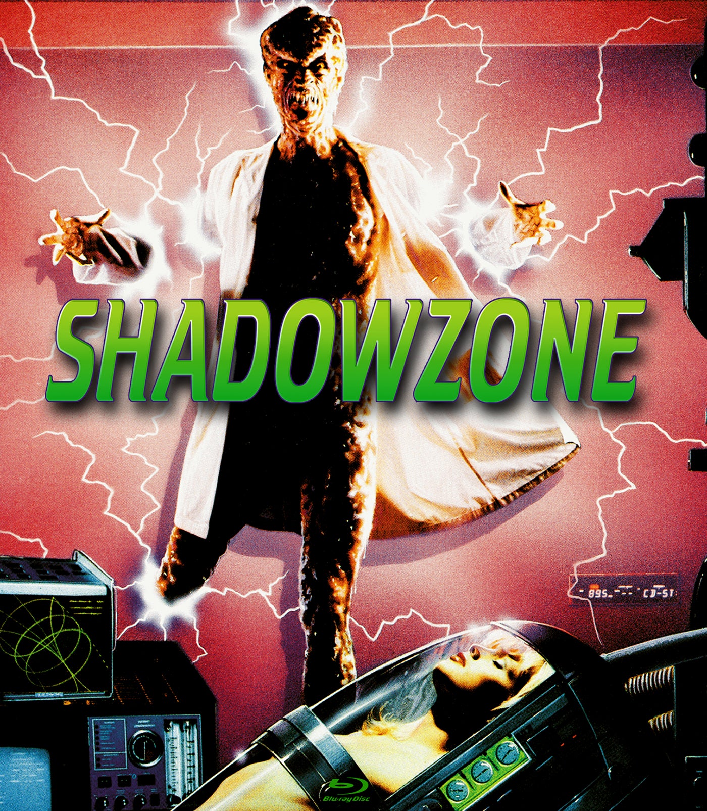 Shadowzone Bluray (Full Moon Pictures) The Atomic Movie Store