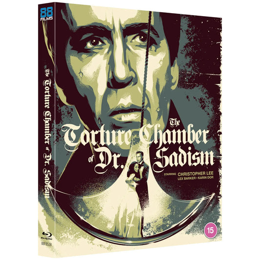 The Torture Chamber of Dr. Sadism Blu-ray with Slipcover (88 Films/Region B)