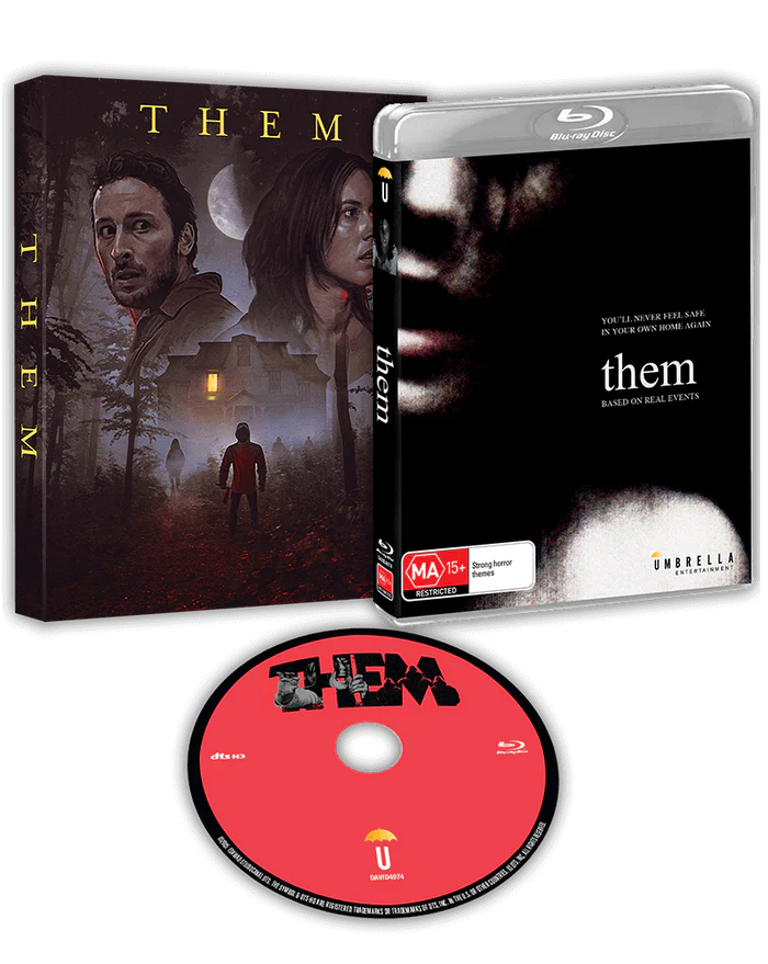Them (2006) Blu-ray with Slipcover (Umbrella/Region Free) [Preorder]